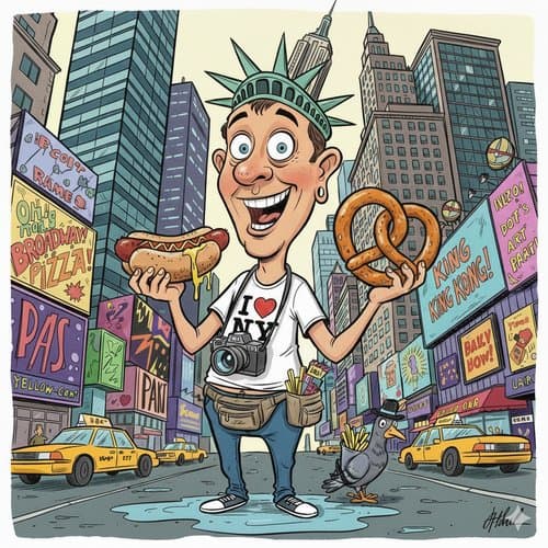 Caricature Style