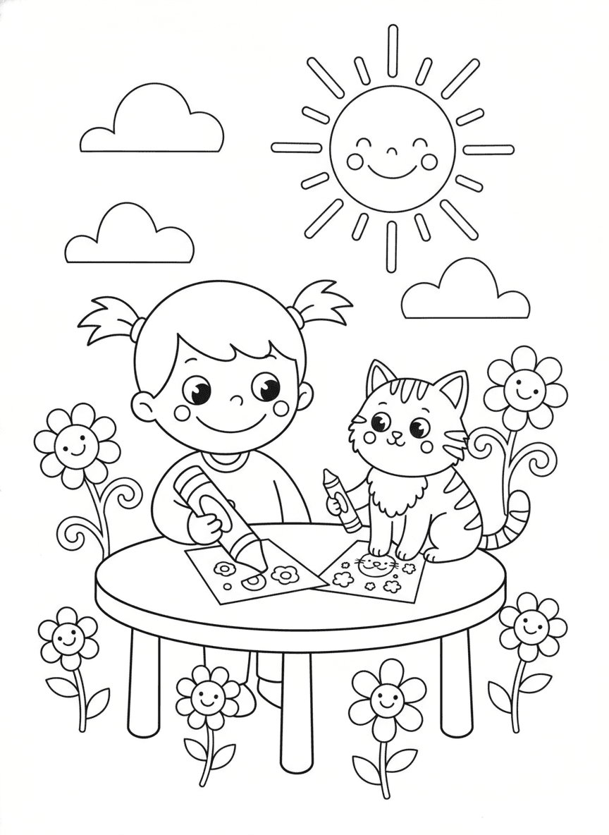 Relaxing Adult Mandala Coloring Page — free printable black-and-white coloring page