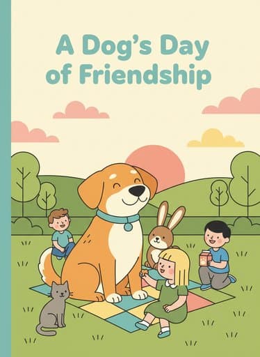 A Dog's Day of Friendship