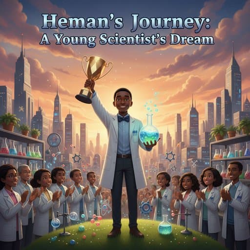 Heman's Journey: A Young Scientist's Dream